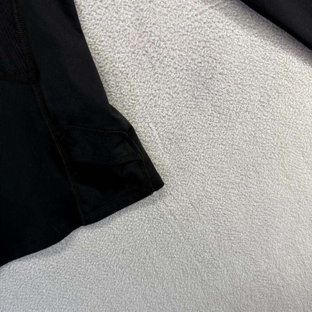 Patagonia Shirt Men's medium Black All Weather 1/2 Half Zip Pullover Outdoor - Picture 8 of 9